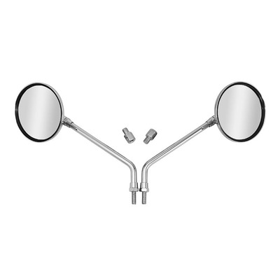 Rétroviseurs Replay rond 103mm chromé