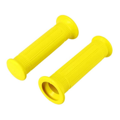 Revêtement de poignée 120mm jaune