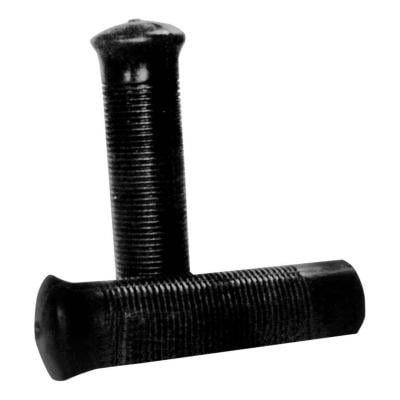 Revêtement de poignées EMGO Jack Hammer guidon Ø1’’ (25,4mm) noir