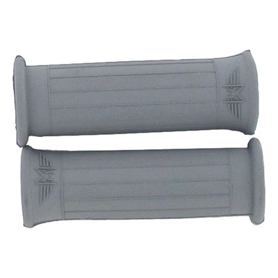 Revêtement de poignées gris 100mm pour MBK Motobecane AV3