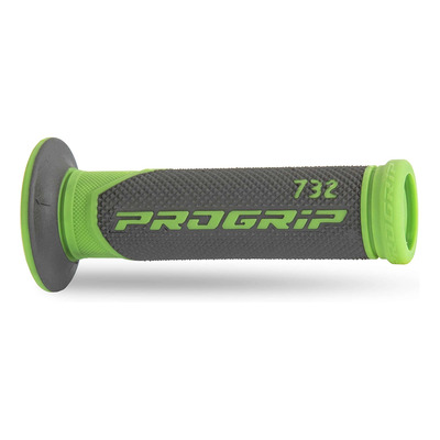 Revêtement de poignées Progrip 732 vert fluo titanium