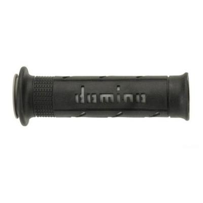 Revêtement Domino lisse 125mm noir/gris A250