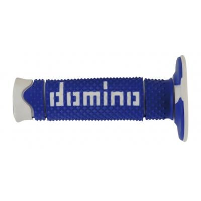 Revêtements de poignées Domino A260 - Bleu/Blanc
