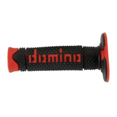 Revêtements de poignées Domino A260 - Noir/Rouge