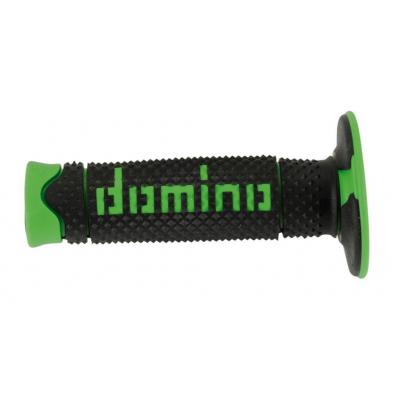 Revêtements de poignées Domino A260 - Noir/Vert