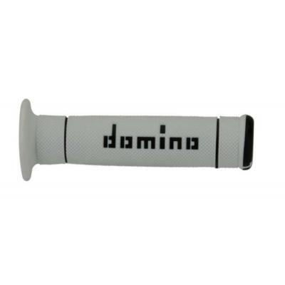 Revêtement Domino picots trial 125mm gris/noir A240