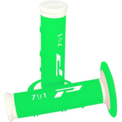 Revêtements de poignées ProGrip 791 - Blanc/Vert fluo