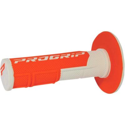 Revêtements de poignées ProGrip 801 - Blanc/Orange fluo