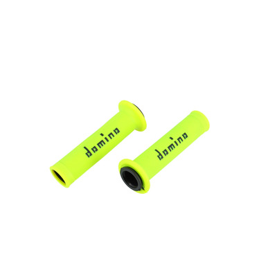 Revêtements de Poignées Domino A010 Jaune fluo / noir