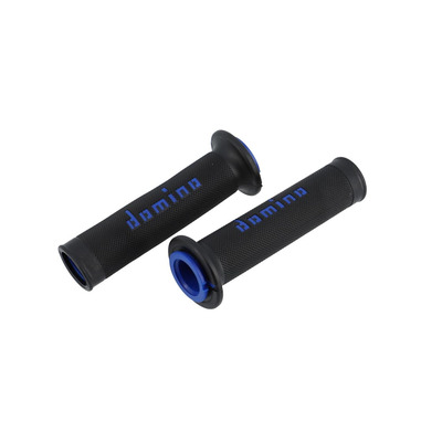 Revêtements de Poignées Domino A010 noir / bleu
