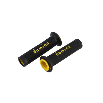 Revêtements de Poignées Domino A010 noir / jaune