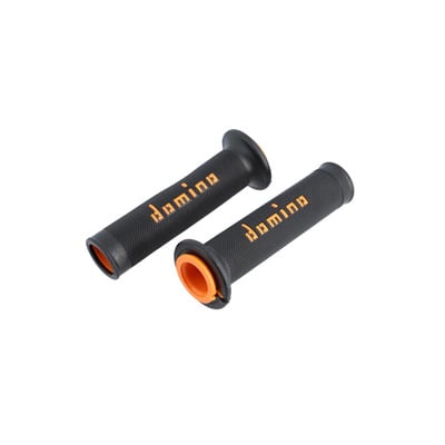 Revêtements de Poignées Domino A010 noir / orange