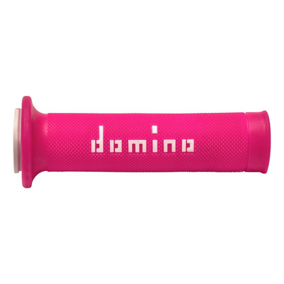 Revêtements de poignées Domino A010 rose/blanc