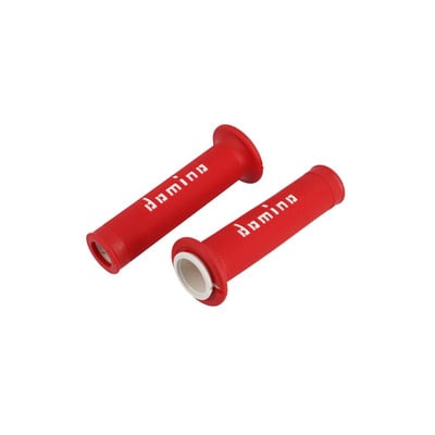Revêtements de Poignées Domino A010 rouge / blanc