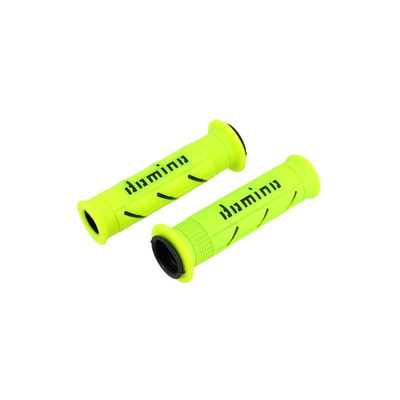 Revêtements de Poignées Domino A250 jaune fluo / noir