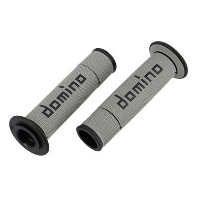 Revêtements de Poignées Domino A450 gris / noir