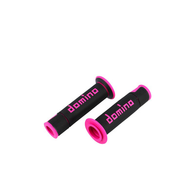 Revêtements de Poignées Domino A450 noir / rose