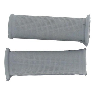 Revêtements de poignées gris standard pour Peugeot / MBK
