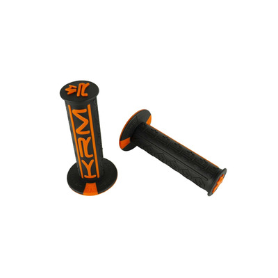 Revêtements de poignées KRM Pro Ride noir/orange