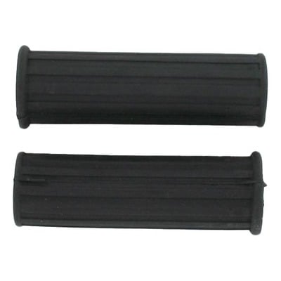 Revêtements de poignées noir type origine pour Peugeot 103