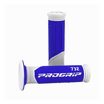 Revêtements de poignées ProGrip 732 blanc / bleu