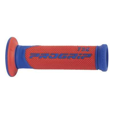 Revêtements de poignées Progrip 732 bleu/rouge