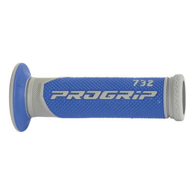 Revêtements de poignées Progrip 732 gris/bleu