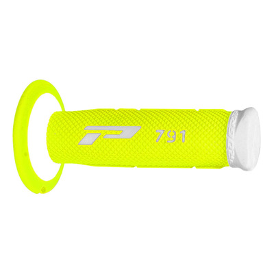 Revêtements de Poignées PROGRIP 791 Blanc / Jaune Fluo