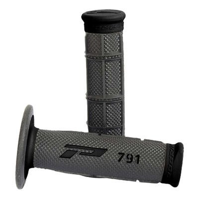 Revêtements de Poignées PROGRIP 791 Carbone GEL Gris / Noir