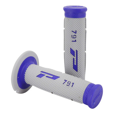 Revêtements de Poignées PROGRIP 791 gris / bleu