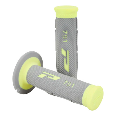 Revêtements de Poignées PROGRIP 791 gris / jaune Fluo