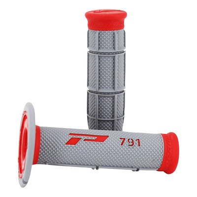 Revêtements de poignées ProGrip 791 rouge / gris