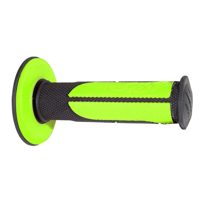 Revêtements de Poignées PROGRIP 798 Semi-Gaufré Noir / Vert