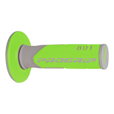 Revêtements de Poignées PROGRIP 801 Semi-Gaufré Gris / Vert