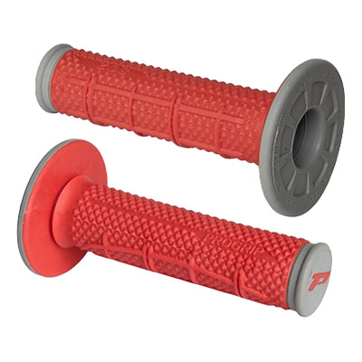 Revêtements de Poignées PROGRIP 802 Soft Touch Rouge / Gris