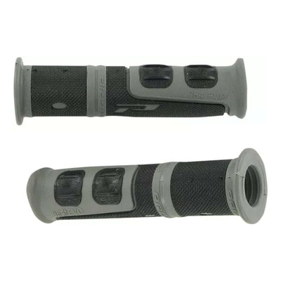 Revêtements de Poignées PROGRIP 964 EVO Gris / Noir Ø 22mm