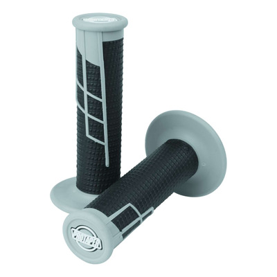 Revêtements de Poignées PROTAPER CLAMP-ON – Semi-Gaufré Lock-On – Gris / Noir
