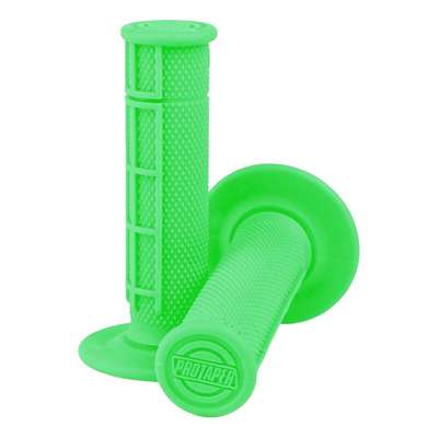 Revêtements de Poignées PROTAPER RACE CUT NEON – Semi-Gaufré – Vert Fluo