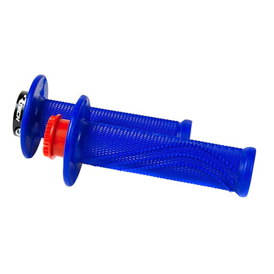 Revêtements de Poignées RTECH R20 Wave Lock-On Bleu