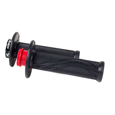 Revêtements de Poignées RTECH R20 Wave Lock-On Noir