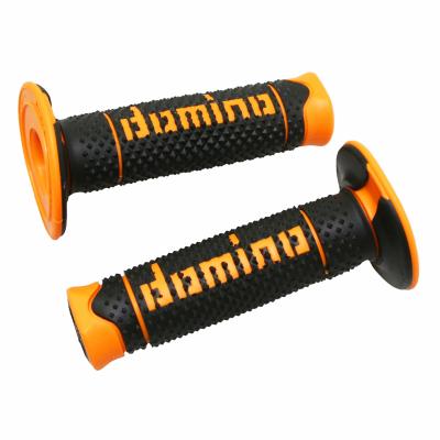 Revêtements de poignées Domino A260 - Noir/Orange