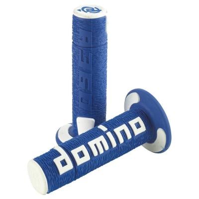 Revêtements de poignées Domino A360 - Bleu/Blanc