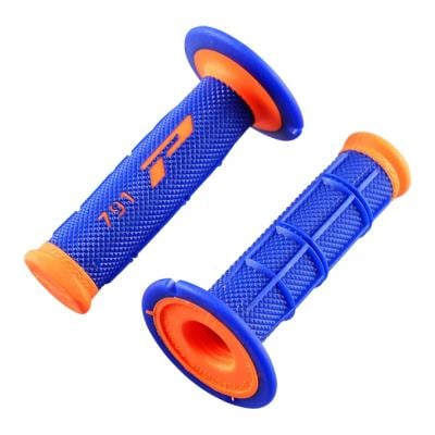 Revêtements de poignées ProGrip 791 - Orange fluo/Bleu