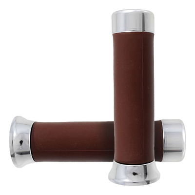 Revêtements RMS marron/argent Vespa PX