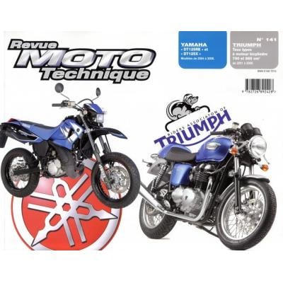 Revue Moto Technique 141.1 Yamaha DT125RE - X / Triumph 790-865