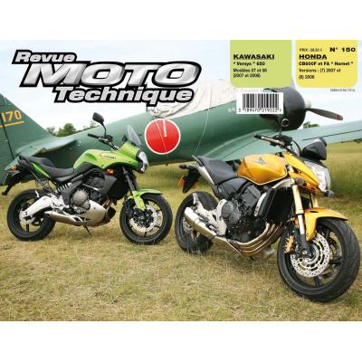 Revue Moto Technique 150.1 Honda CB 600 F-FA / Kawasaki Versys 650 07-08
