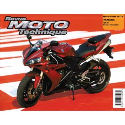 Revue Moto Technique HS14.1 Yamaha YZF R1 (injection) 04-05