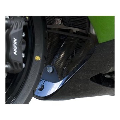rille de protection de collecteur R&G Racing titanium Kawasaki ZZR 1400 06-19