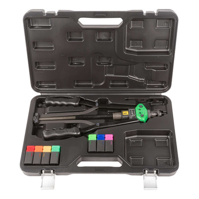 Riveteuse automatique JBM pour embouts filetés 400mm / 16"