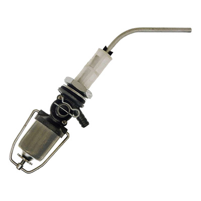 Robinet d'essence RMS classic avec réservoir aluminium Vespa 125/180